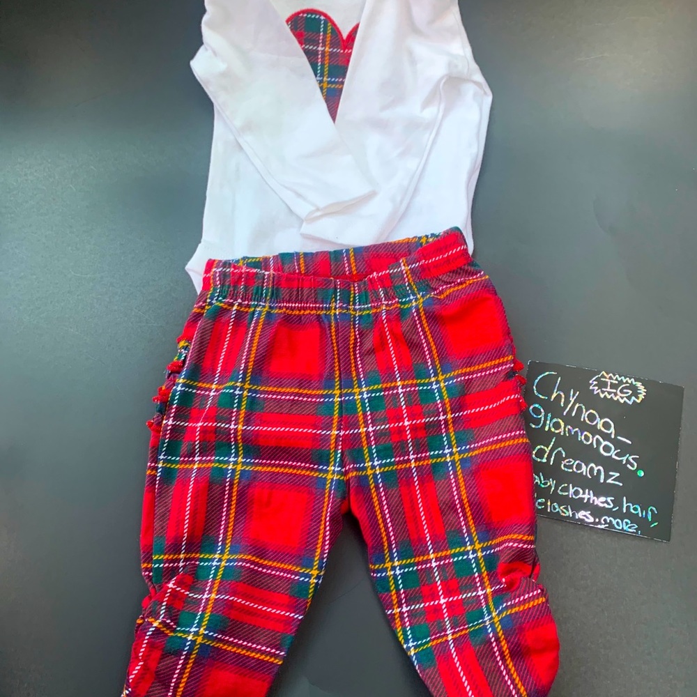 Baby girl Christmas outfit!🎄